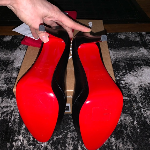 Christian louboutin Bianca kid 140 platform - Picture 6 of 7